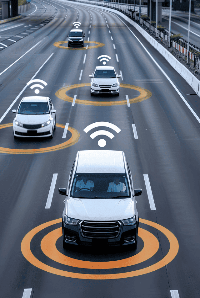 Automotive solutions - Smart Cluster, Telematics Module, Software